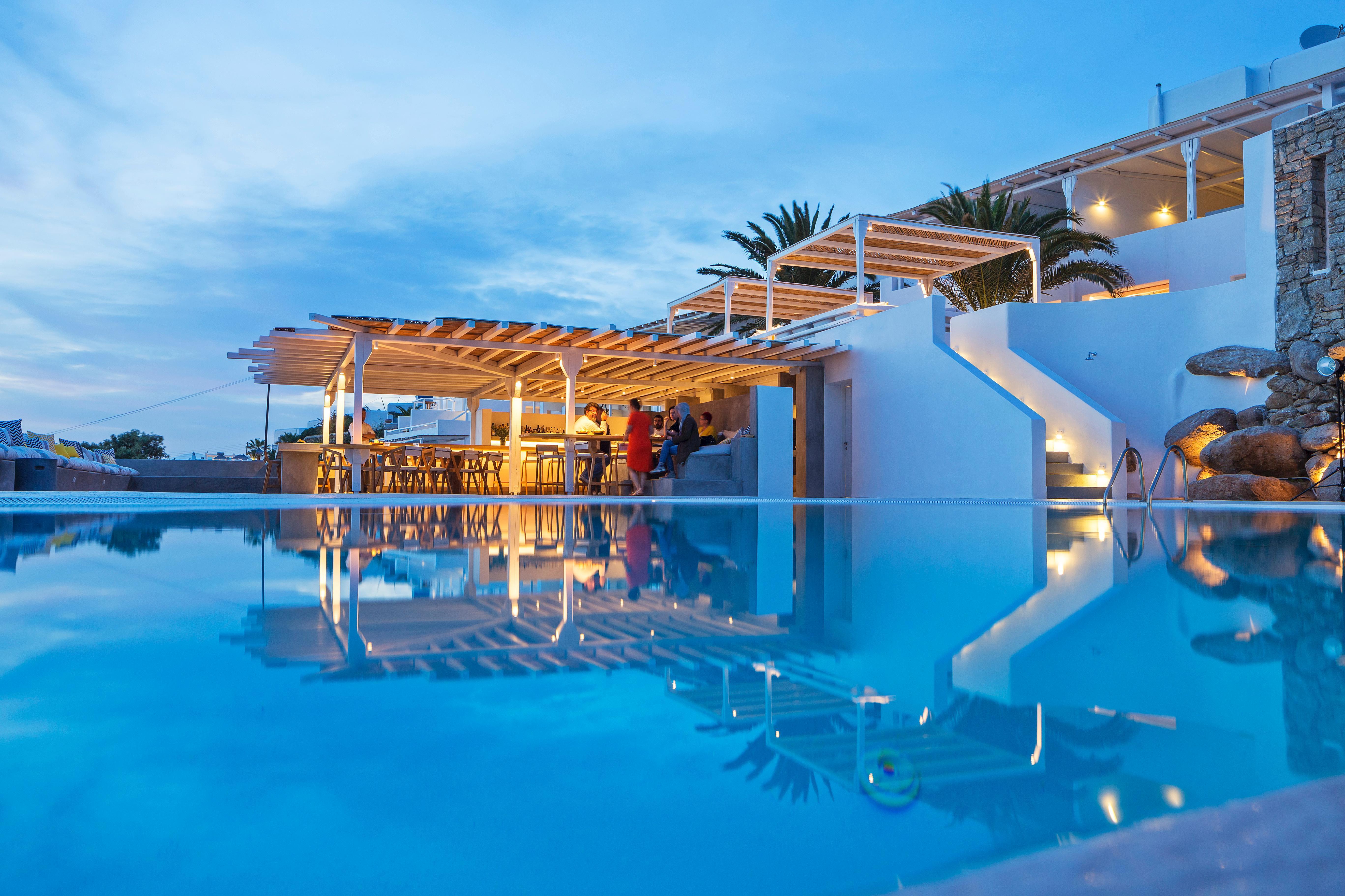 Boheme Mykonos Town - Small Luxury Hotels Of The World (Adults Only) Exterior foto